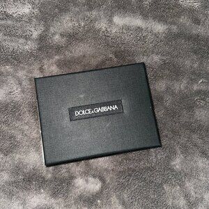 D&G Luxury Box | Empty Designer Packaging